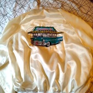 Vintage women's oldies cruise-in coat